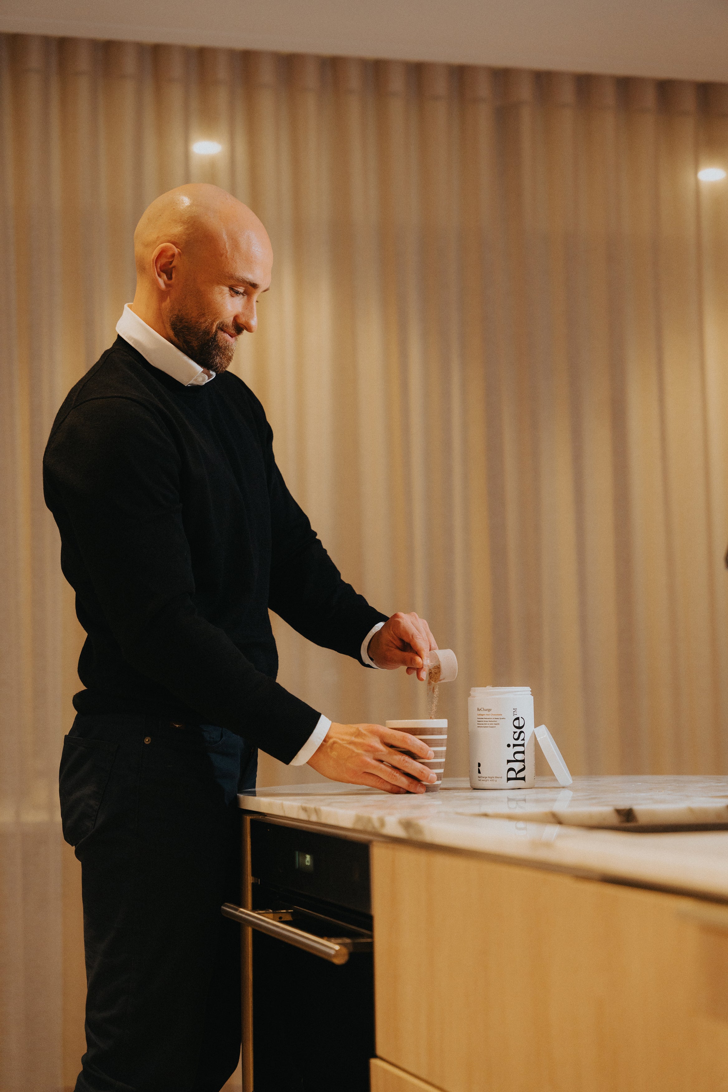 ReCharge Collagen Hot Chocolate | Nighttime Sleep & Recovery Aid