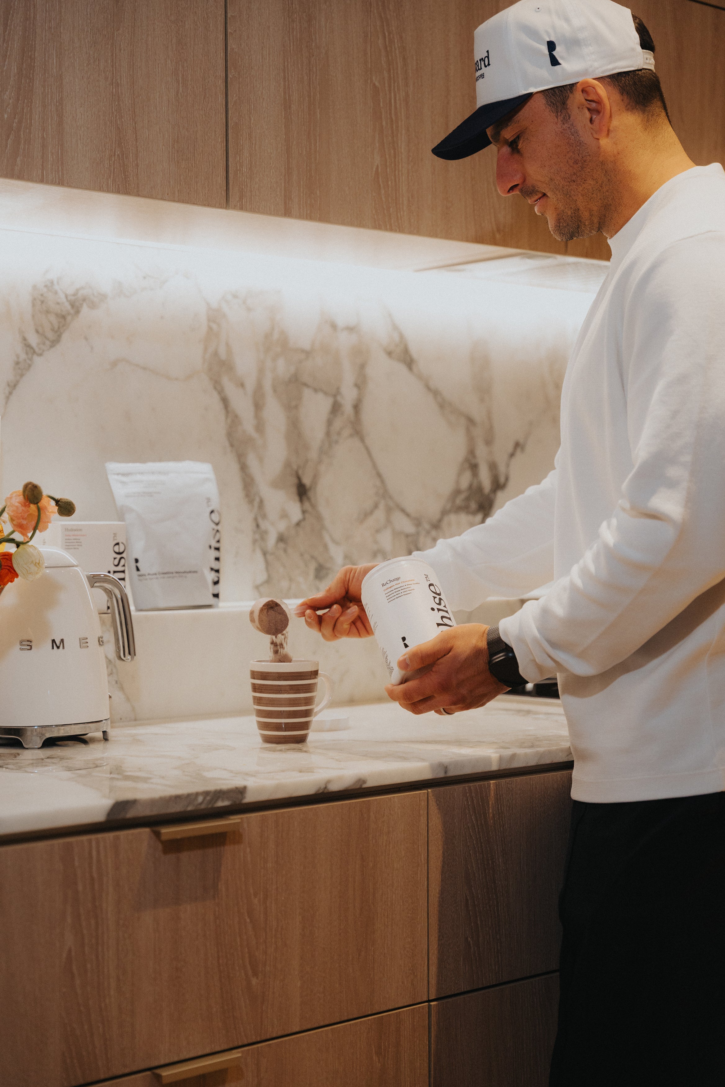 ReCharge Collagen Hot Chocolate (Sleep Aid)