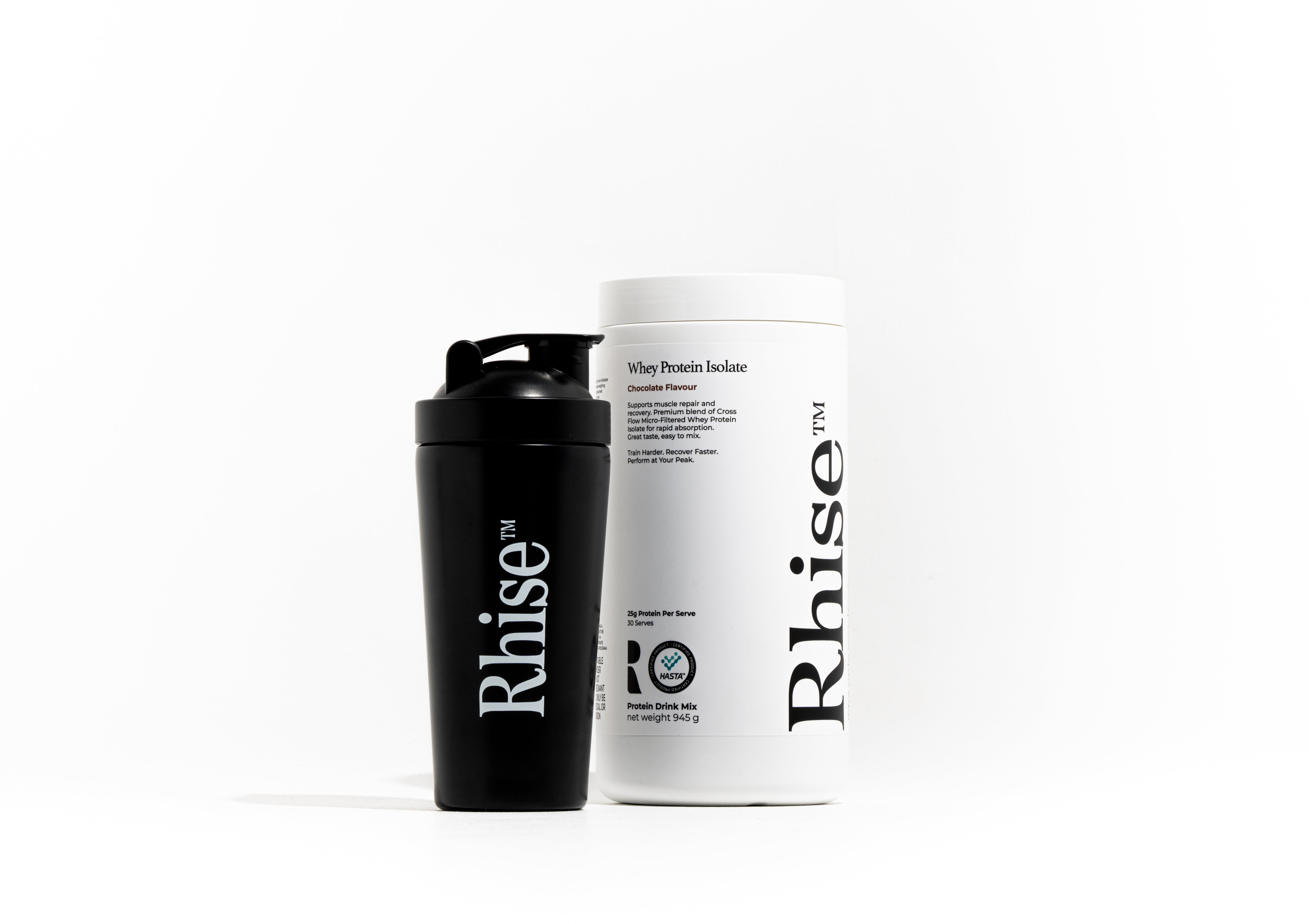 Rhise Stainless Steel Shaker 600ml