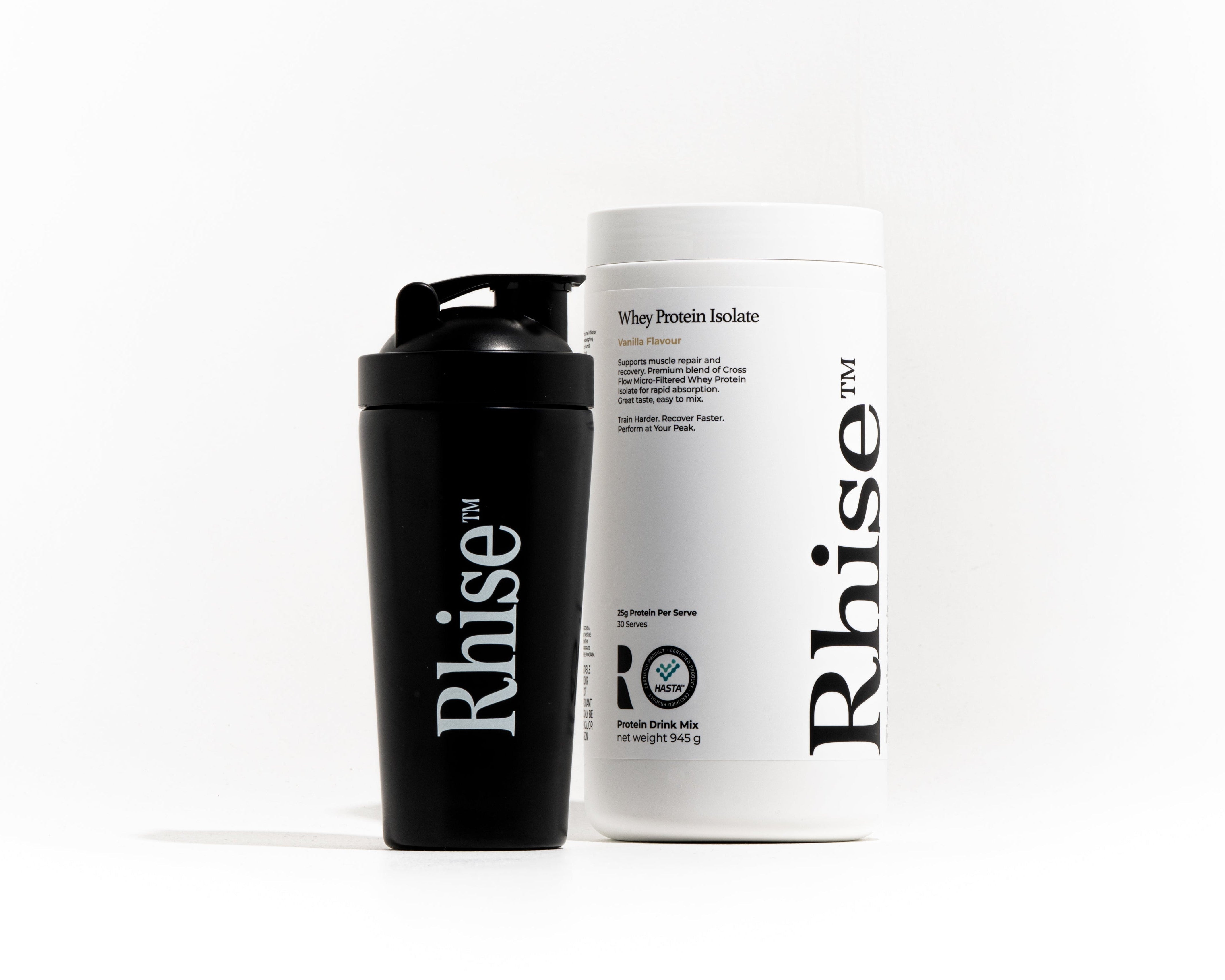 Rhise Stainless Steel Shaker 600ml